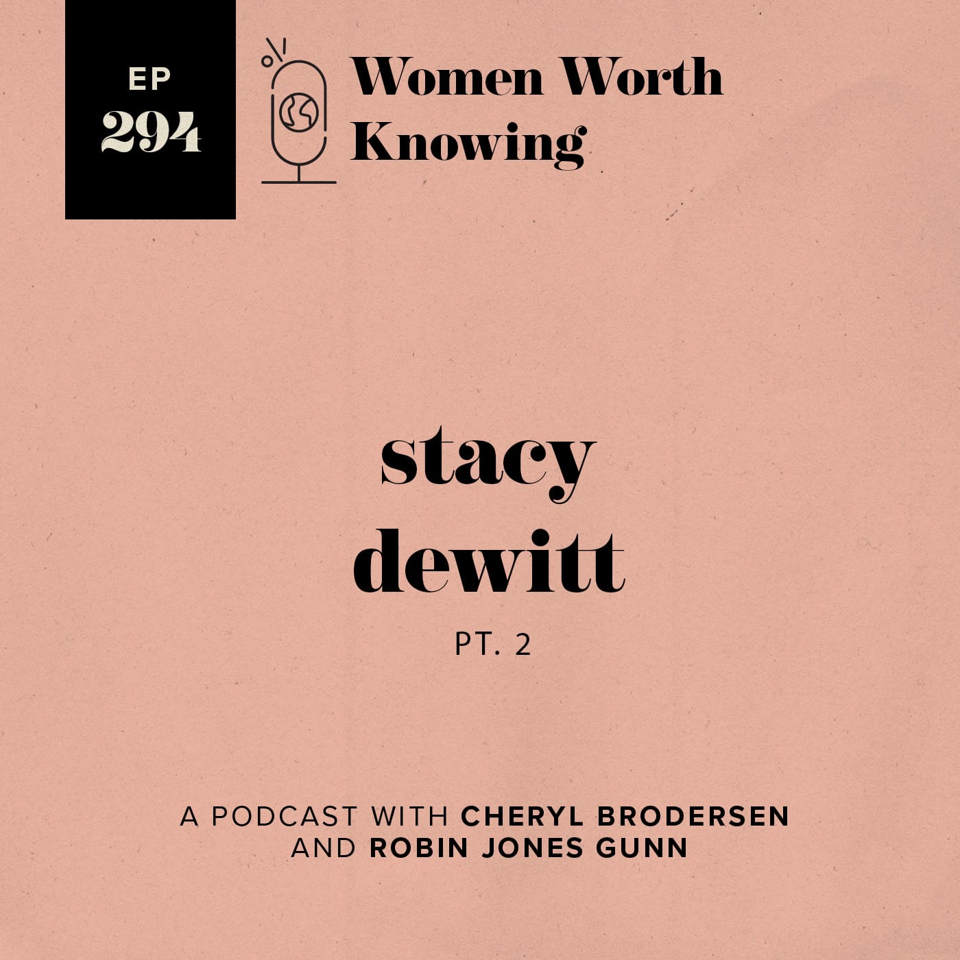 Stacy Dewitt Part 2 episode artwork