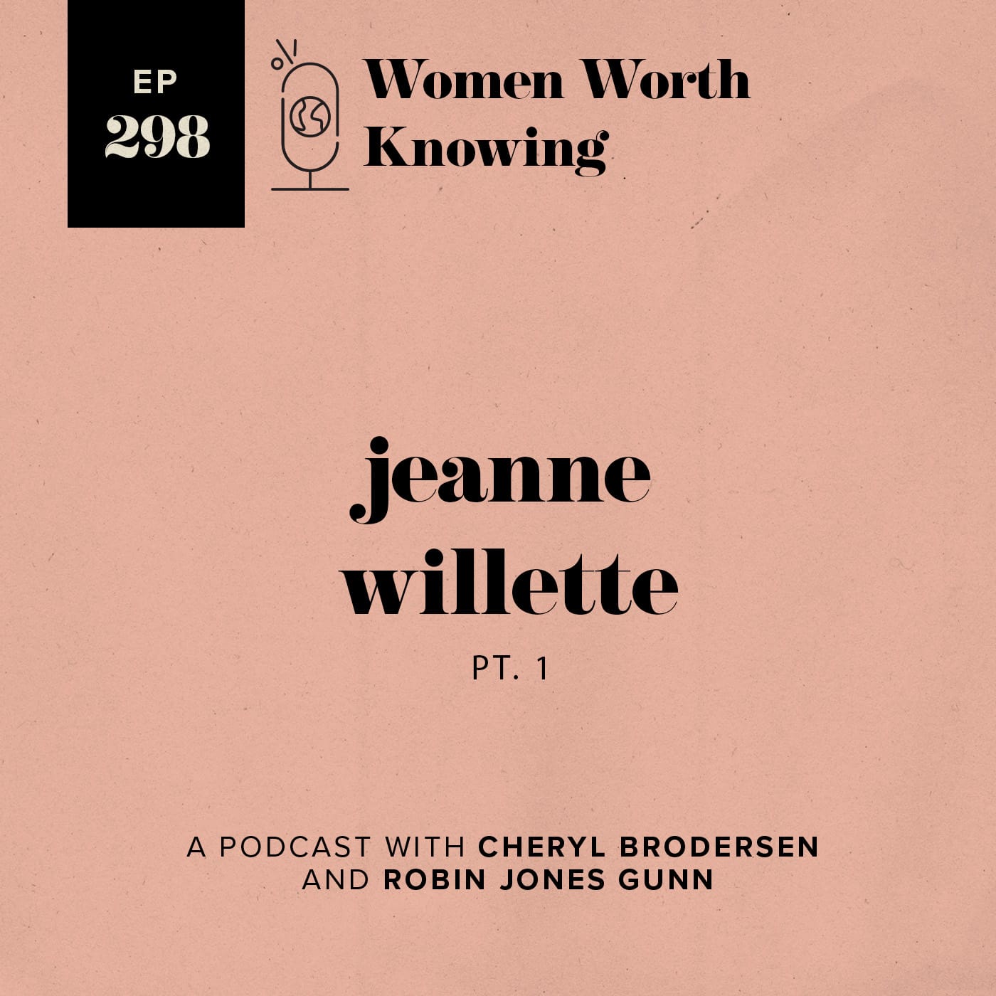 Jeanne Willette Part 1 episode artwork