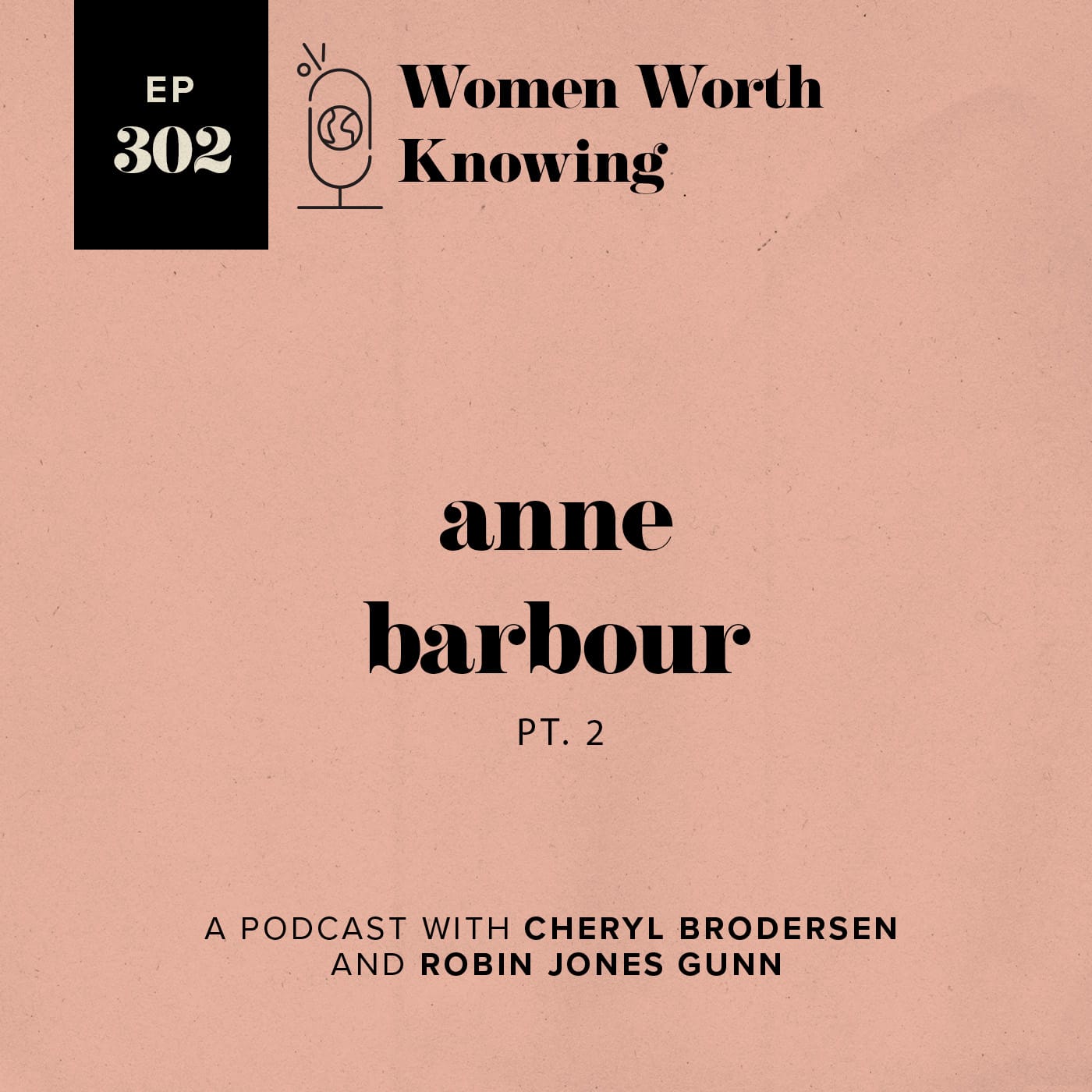 Anne Barbour Part 2 episode artwork