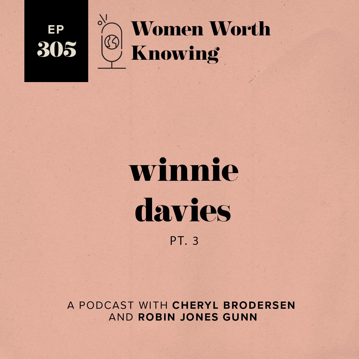Winnie Davies Part 3 episode artwork